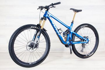 Used Pivot Switchblade Pro 2024 Mountainbike, Blue — image 6 of 19