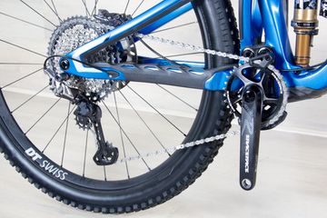 Used Pivot Switchblade Pro 2024 Mountainbike, Blue — image 7 of 19