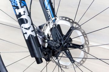 Used Pivot Switchblade Pro 2024 Mountainbike, Blue — image 11 of 19