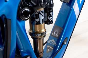 Used Pivot Switchblade Pro 2024 Mountainbike, Blue — image 4 of 19