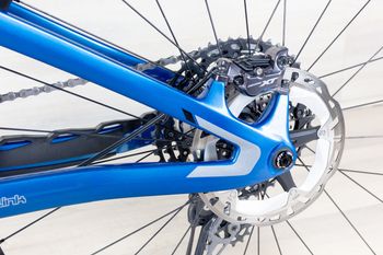 Used Pivot Switchblade Pro 2024 Mountainbike, Blue — image 14 of 19