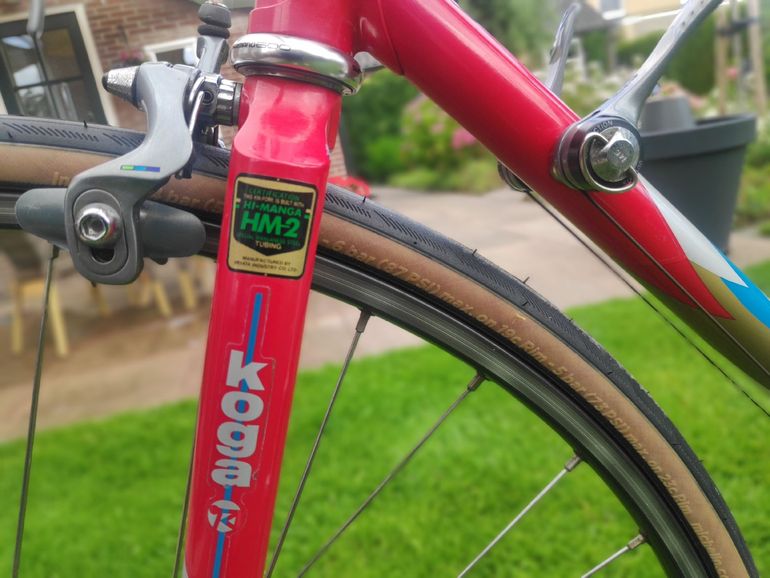 Used Koga Custom Shimano Ultegra 1988 Road & Gravel, Red — image 7 of 10