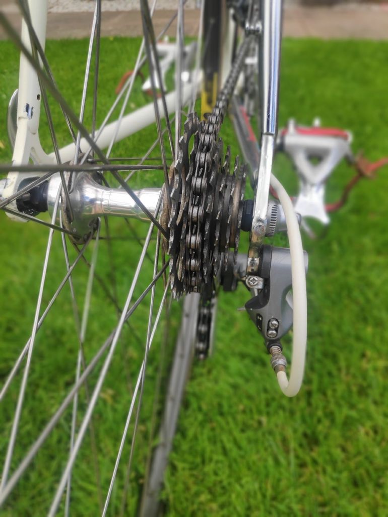 Used Koga Custom Shimano Ultegra 1988 Road & Gravel, Red — image 4 of 10