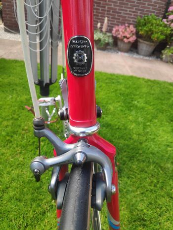 Used Koga Custom Shimano Ultegra 1988 Road & Gravel, Red — image 10 of 10