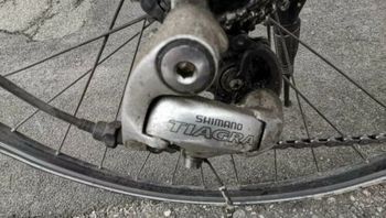 Müsing Corrente 2000 2000 Road & Gravel usato, Grigio chiaro — immagine 6 di 7