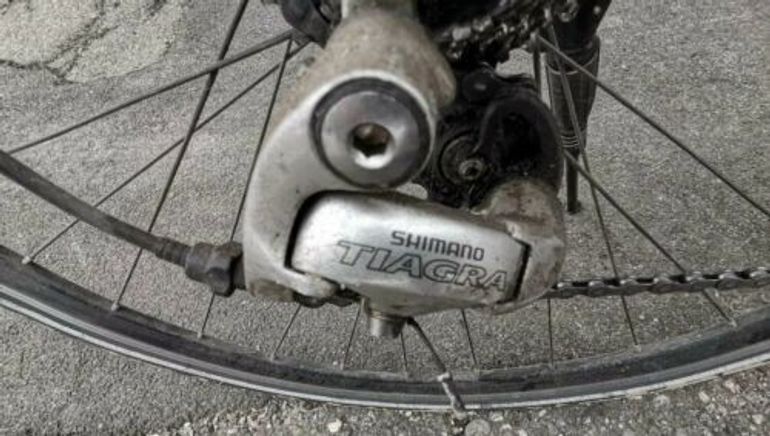 Müsing Corrente 2000 2000 Road & Gravel usato, Grigio chiaro — immagine 6 di 7