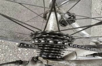 Müsing Corrente 2000 2000 Road & Gravel usato, Grigio chiaro — immagine 3 di 7