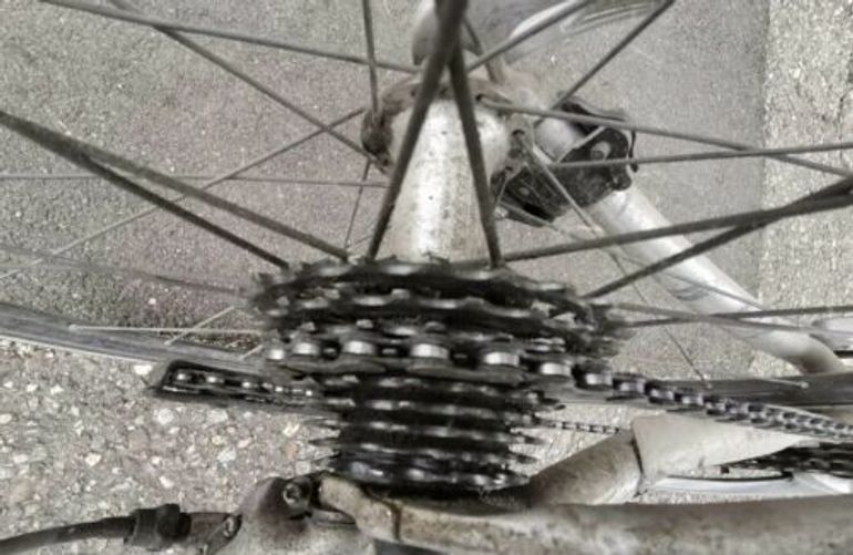 Müsing Corrente 2000 2000 Road & Gravel usato, Grigio chiaro — immagine 3 di 7