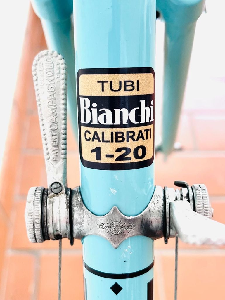 Brugt Bianchi Sprint 1976 1976 Road & Gravel — billede 9 af 9