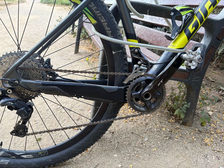 Brugt Giant XTC Advanced SL 29 0 2021 2021 Mountainbike — billede 8 af 8