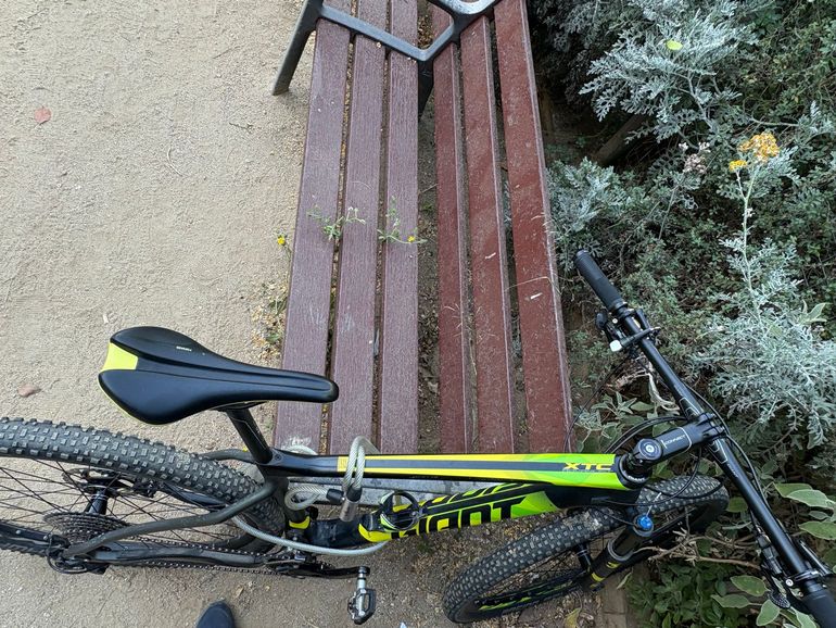 Brugt Giant XTC Advanced SL 29 0 2021 2021 Mountainbike — billede 4 af 8