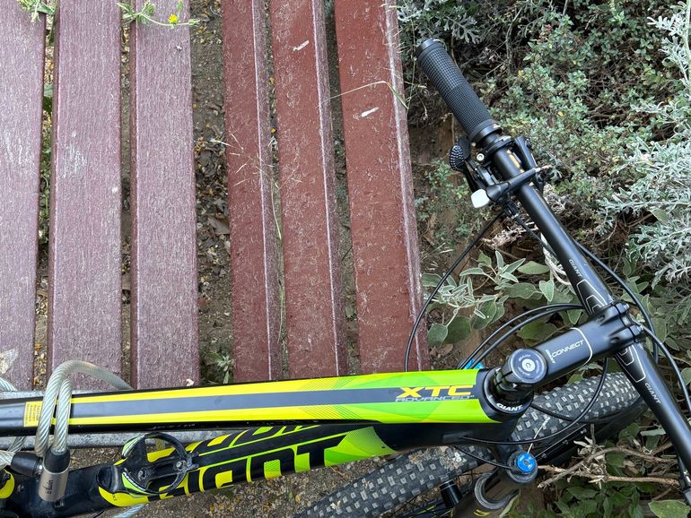 Brugt Giant XTC Advanced SL 29 0 2021 2021 Mountainbike — billede 5 af 8