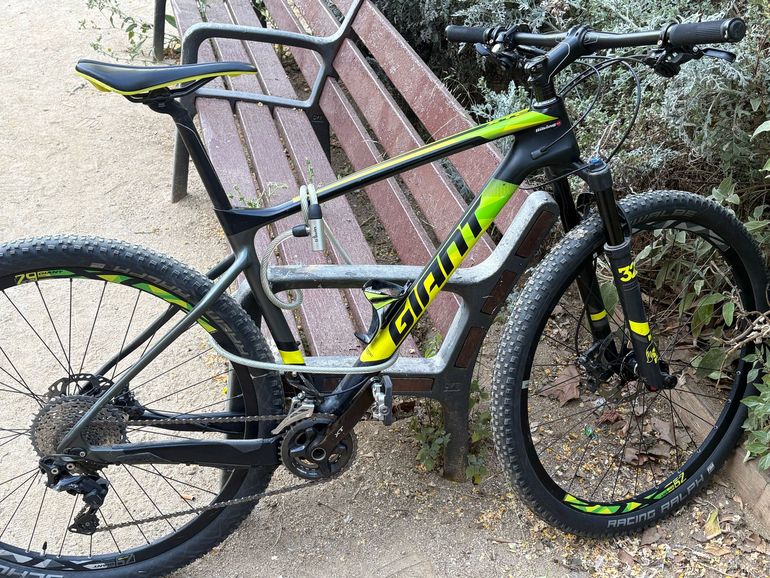 Brugt Giant XTC Advanced SL 29 0 2021 2021 Mountainbike — billede 2 af 8