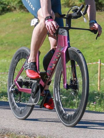 Gebrauchtes Canyon Speedmax CFR AXS 2024 2024 Road & Gravel, Violett — Bild 3 von 4