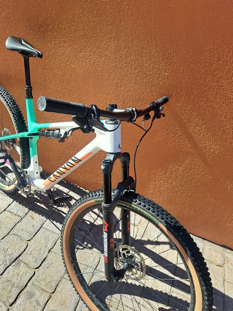 Brugt Canyon Lux World Cup 7 2023 2023 Mountainbike — billede 4 af 4