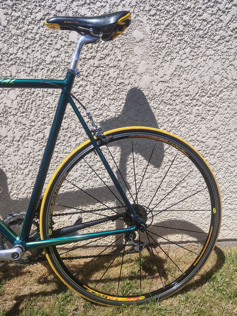 Brugt Vitus Argal 1999 Road & Gravel — billede 2 af 8