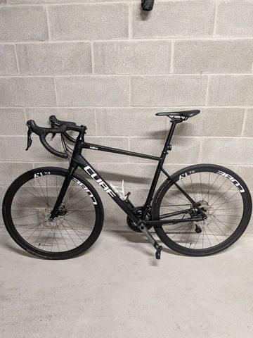 Używany CUBE ATTAIN RACE 2021 2021 Road & Gravel — zdjęcie 2 z 4