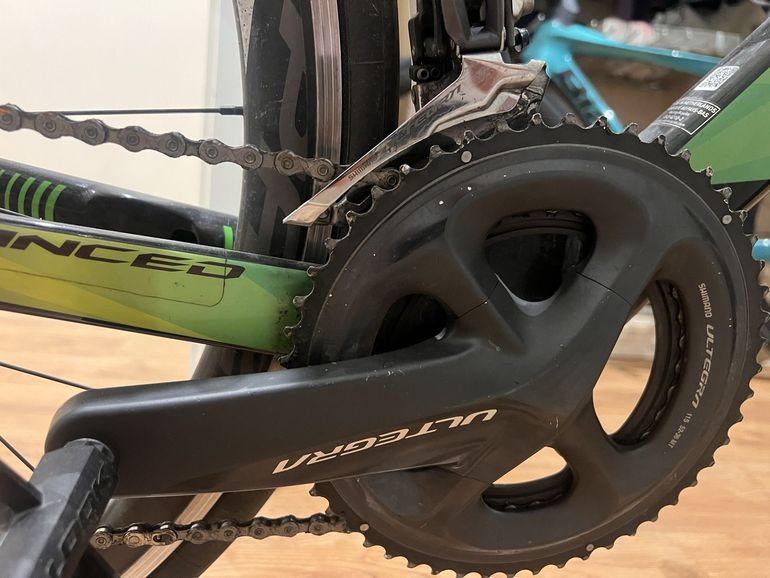 Tweedehands Giant Propel Shimano Ultegra 2018 Road & Gravel — afbeelding 6 van 10