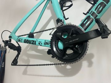 Tweedehands Bianchi Oltre Race 105 2025 Frameset 2025 Road & Gravel — afbeelding 3 van 4
