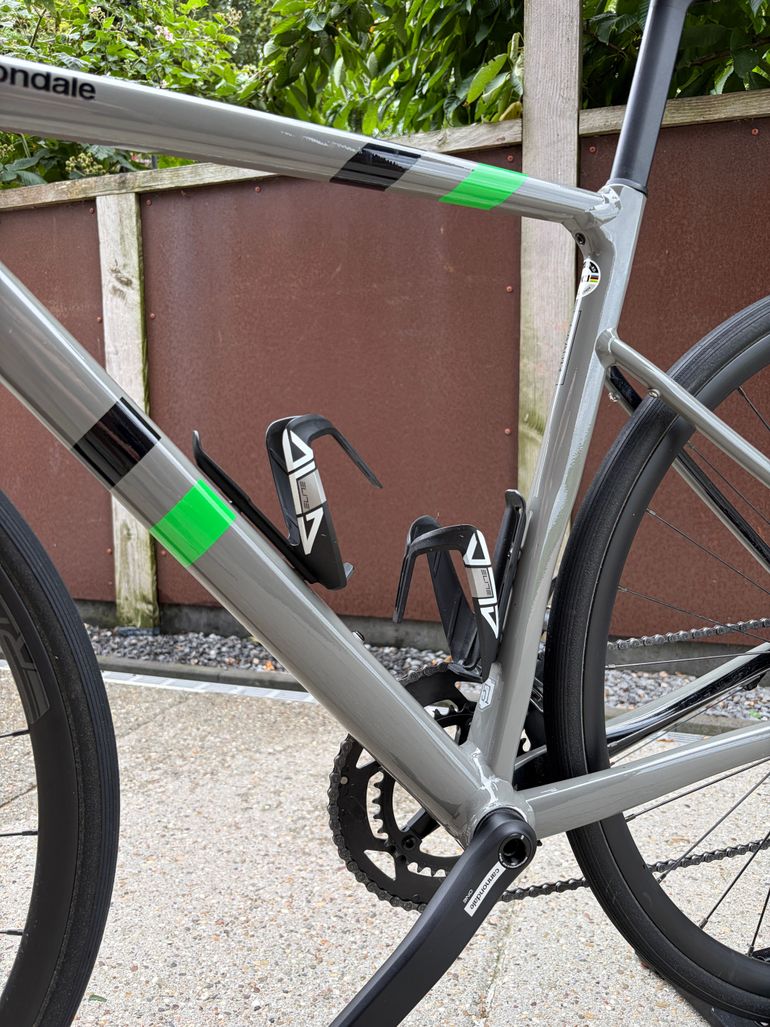 Used Cannondale CAAD13 2021 Road & Gravel, Light Gray — image 8 of 16