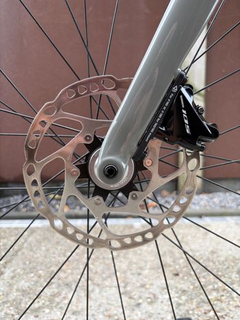 Used Cannondale CAAD13 2021 Road & Gravel, Light Gray — image 11 of 16