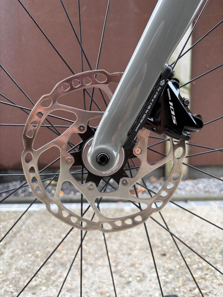 Used Cannondale CAAD13 2021 Road & Gravel, Light Gray — image 11 of 16