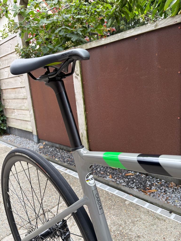 Used Cannondale CAAD13 2021 Road & Gravel, Light Gray — image 15 of 16