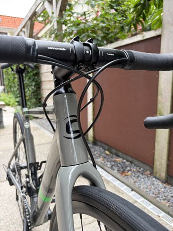 Used Cannondale CAAD13 2021 Road & Gravel, Light Gray — image 5 of 16