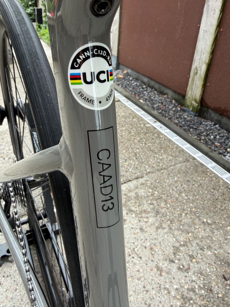 Used Cannondale CAAD13 2021 Road & Gravel, Light Gray — image 2 of 16