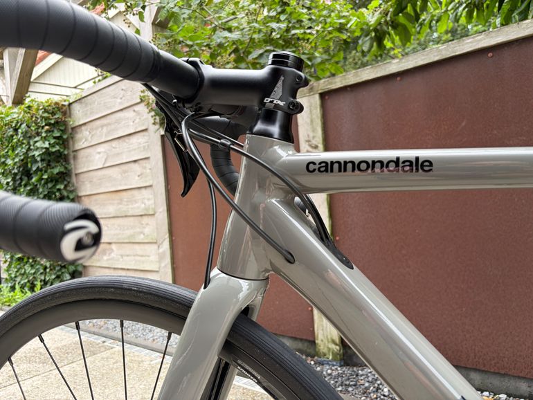 Used Cannondale CAAD13 2021 Road & Gravel, Light Gray — image 9 of 16