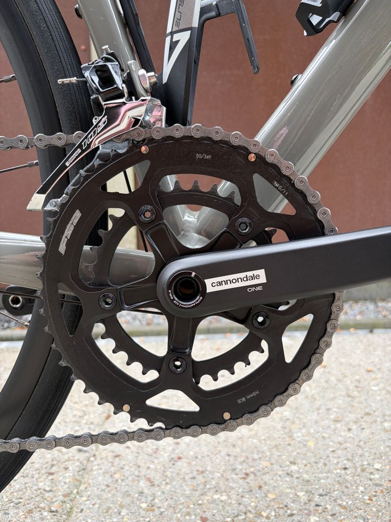 Used Cannondale CAAD13 2021 Road & Gravel, Light Gray — image 10 of 16