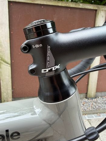 Used Cannondale CAAD13 2021 Road & Gravel, Light Gray — image 14 of 16