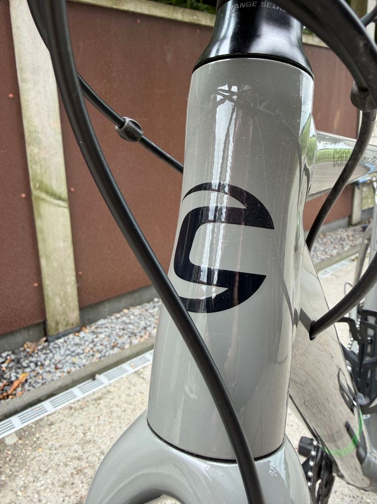 Used Cannondale CAAD13 2021 Road & Gravel, Light Gray — image 13 of 16