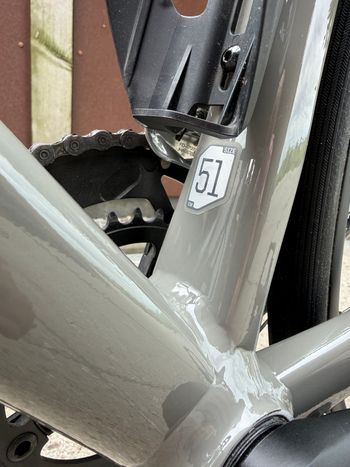 Used Cannondale CAAD13 2021 Road & Gravel, Light Gray — image 12 of 16