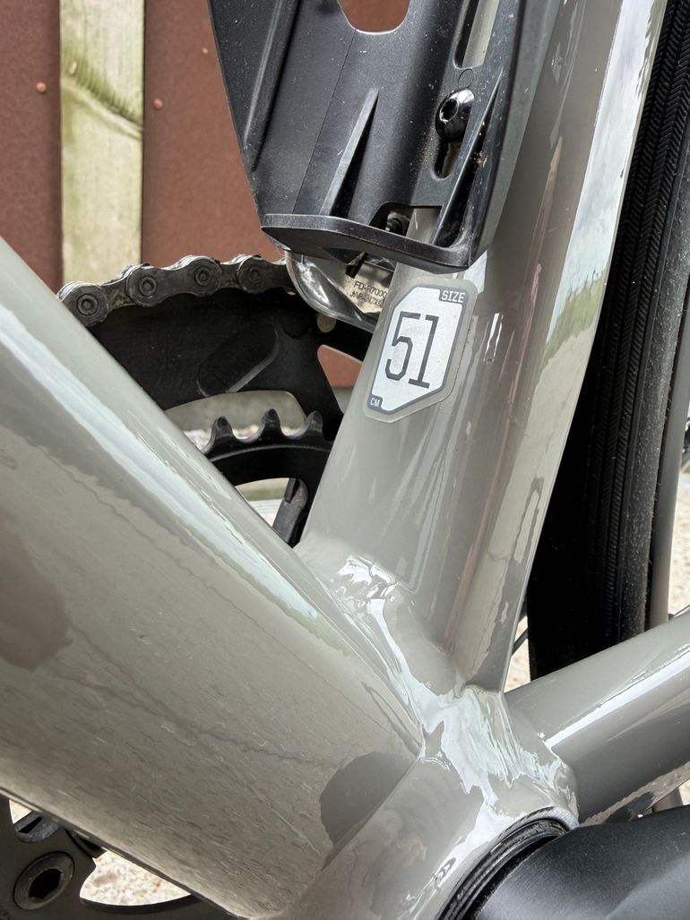 Used Cannondale CAAD13 2021 Road & Gravel, Light Gray — image 12 of 16