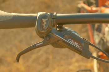 Gebrauchtes Kona Unit X 2023 2023 Mountainbike, Rot — Bild 2 von 15