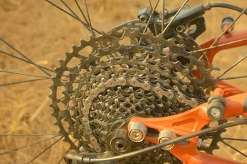 Gebrauchtes Kona Unit X 2023 2023 Mountainbike, Rot — Bild 6 von 15