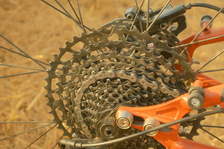 Gebrauchtes Kona Unit X 2023 2023 Mountainbike, Rot — Bild 6 von 15