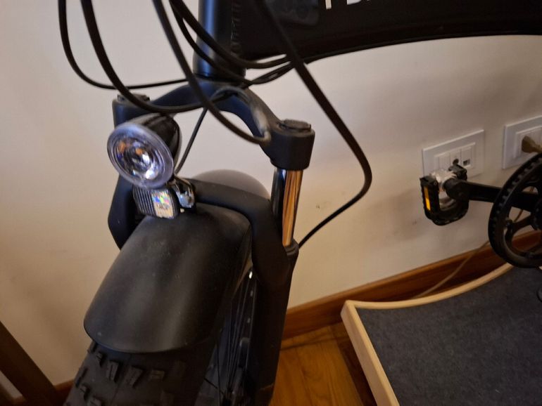 Gebrauchtes I-Bike Custom Shimano Dura Ace Di2 2023 Urban, Schwarz — Bild 3 von 9