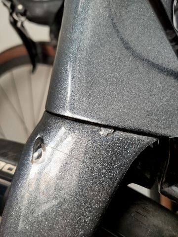 Gebrauchtes Felt AR Advanced 105 2023 2023 Road & Gravel, Hellgrau — Bild 17 von 18