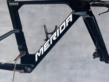 Merida TIME WARP TRI 10K 2025 2025 Road & Gravel usato, Nero — immagine 2 di 18