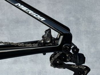 Brugt Merida TIME WARP TRI 10K 2025 2025 Road & Gravel — billede 11 af 14
