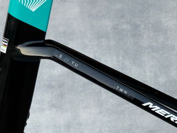 Brugt Merida TIME WARP TRI 10K 2025 2025 Road & Gravel — billede 13 af 14