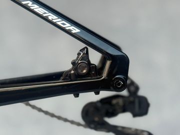 Merida TIME WARP TRI 10K 2025 2025 Road & Gravel usato, Nero — immagine 15 di 18
