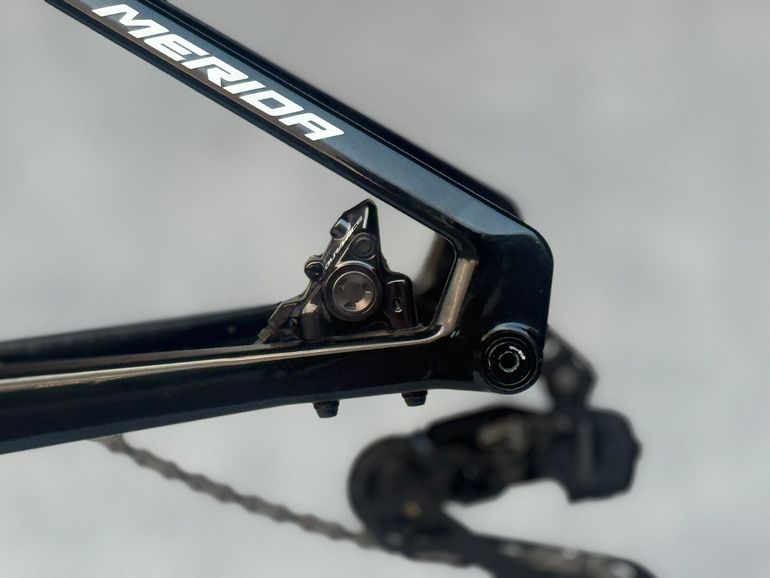 Merida TIME WARP TRI 10K 2025 2025 Road & Gravel usato, Nero — immagine 15 di 18