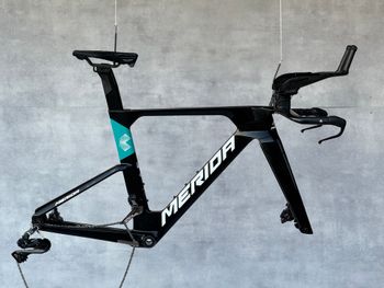 Used Merida TIME WARP TRI 10K 2025 2025 Road & Gravel
