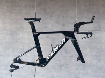 Merida TIME WARP TRI 10K 2025 2025 Road & Gravel usato, Nero — immagine 1 di 18