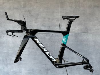 Brugt Merida TIME WARP TRI 10K 2025 2025 Road & Gravel — billede 9 af 14