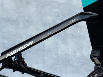 Brugt Merida TIME WARP TRI 10K 2025 2025 Road & Gravel — billede 4 af 14