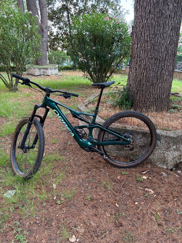 ORBEA RISE SHIMANO DEORE XT 2024